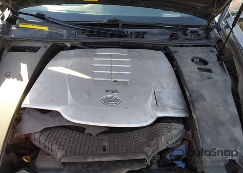 2008 Lexus Ls 460 из США, поврежденный, VIN JTHBL46F585081450